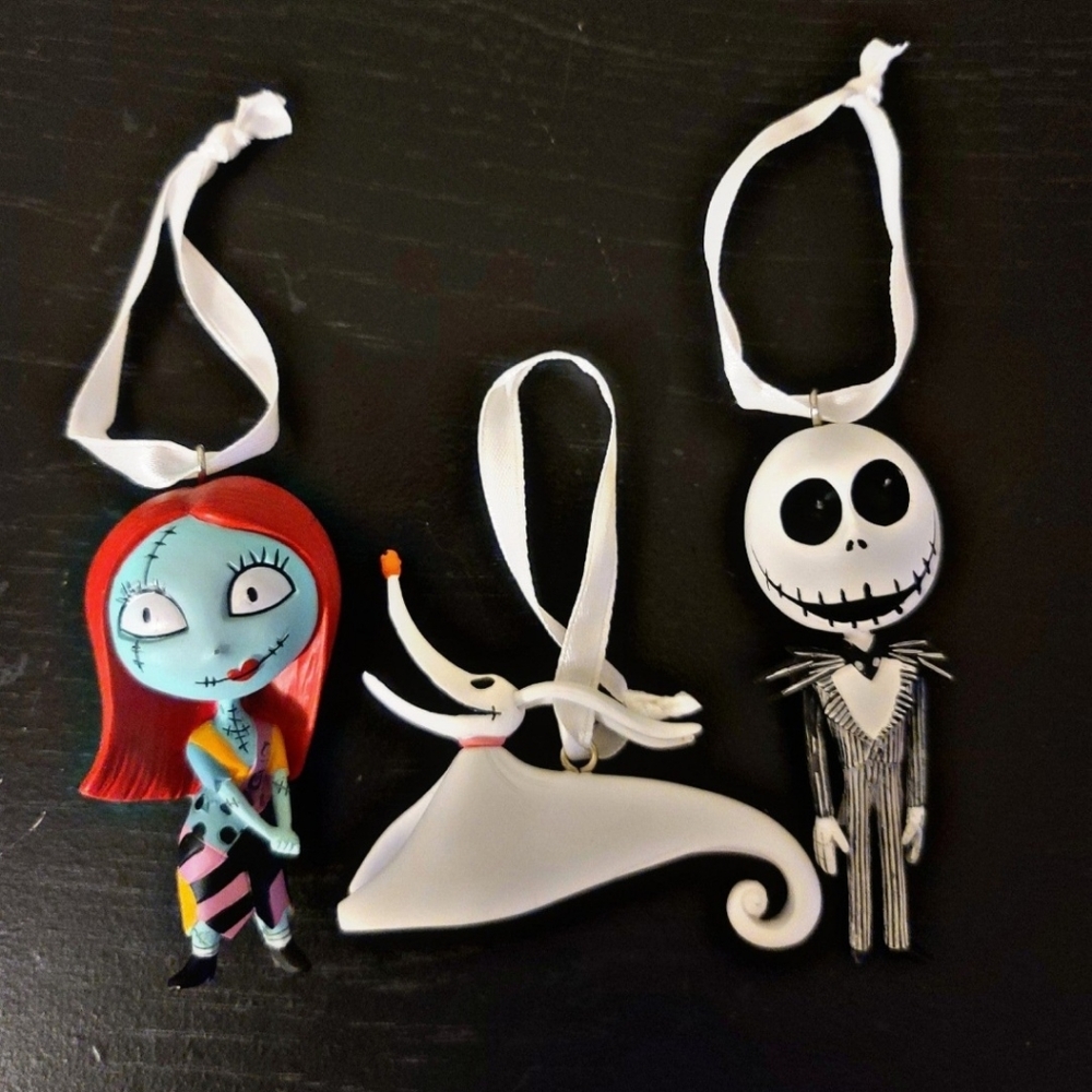 Exclusive Nightmare Before Christmas ornament set